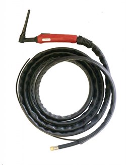 Горелка Aurora TIG  26 180A (35%) TIG 180, 200, 4m (газ - 3/8) с упр. разъемом 2рin - фото 119207