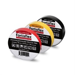 Зеленая изолента Fortisflex 19мм x 20м - фото 120440