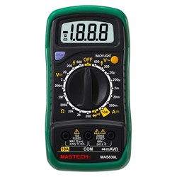 Цифровой мультиметр Mastech MAS830L - фото 120908