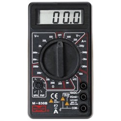 Цифровой мультиметр Mastech M830B - фото 120928