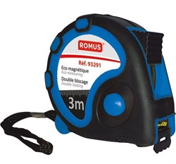 Магнитная рулетка ROMUS ECO, 3м х 16мм 93291 - фото 121156
