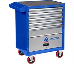 Набор инструментов в синей тележке, 286 предметов King Tony 934-010MMB - фото 121799