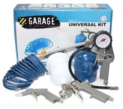 Набор окрасочного инструмента UNIVERSAL UNI-A (бс) GARAGE - фото 122885