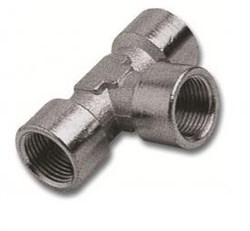 Соединительный тройник GAV 1252/1 255/1 T-FMF 1/8" 28168 - фото 124195