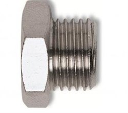 Переходник 1223/3 295/2 М1/4" заглушка (блистер) - фото 124204
