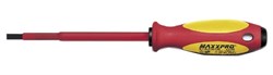 Диэлектрическая шлицевая отвертка Witte Maxxpro VDE SL3 100 мм 53702 - фото 12850