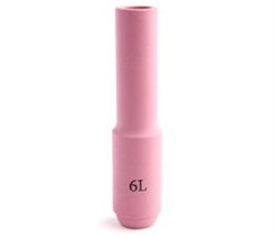 Керамическое сопло Fubag для газовой линзы №6L D=10 FB TIG 17-18-26, 10 шт - фото 129136