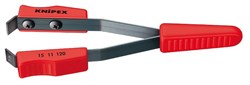 Пинцет для удаления изолирующего лака KNIPEX KN-1511120 - фото 13306