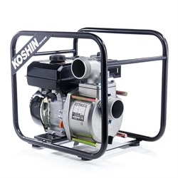 Бензиновая мотопомпа Koshin STV-80X для средне-загрязненной воды - фото 133860
