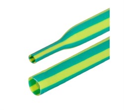 Термоусадочная трубка Передовик нг 6/3 желто-зеленая 36135 - фото 135047