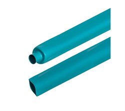 Термоусадочная трубка Передовик нг 50/25 зелёная 36154 - фото 135069