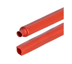 Термоусадочная трубка Передовик нг 8/4 красная 36158 - фото 135076