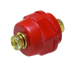 Шинный изолятор ПЕРЕДОВИК SM-25 с болтом 275А 6кВ 37001 - фото 135180