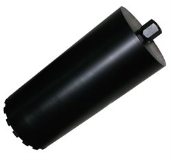 Алмазное трубчатое сверло Сплитстоун Premium 225x24x4x7x16x500 1 1/4" UNC - фото 135342