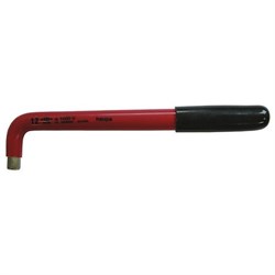Диэлектрическая угловая отвертка Haupa VDE Рк 12 110054 - фото 138961