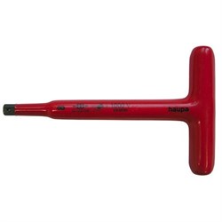 Диэлектрическая отвертка Haupa VDE РК 5 с поперечной ручкой 110060 - фото 138963