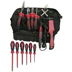 Набор инструментов Haupa VDE Tool Bag 1000 V 220510 - фото 141529