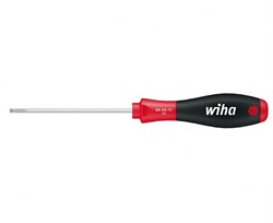 Шлицевая отвертка wihSoftFinish 302SF SL 2,5x75 00685 - фото 142450