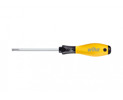 Шлицевая отвертка wihSoftFinish 302SF ESD SL 6,5x150 08183 - фото 142489