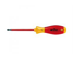 Комбинированная отвертка Wiha SoftFinish изолированная PH 3 x 150 00849 - фото 143688