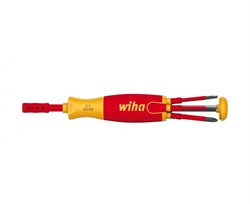 Отвертка-битодержатель wihBit Magazin LiftUp electric VDE ClicFix TORX 6 шт 41157 - фото 143693