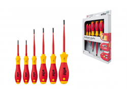 Набор отверток wihSoftFinish electric SlimFix 3251 K6 36558 - фото 144162