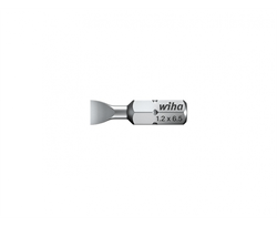 Шлицевая бита wihStandard 7010 Z SL8,0x1,6x25 01627 - фото 144505