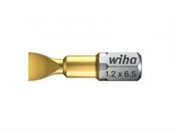 Шлицевая бита wihTiN Torsion 7010 TIN SL5,5x0,8x25 04744 - фото 144518