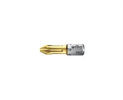 Крестовая бита wihTiN Torsion 7011 TIN PH 2x25 04655 - фото 144556