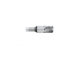 Шестигранная бита wihStandard HEX 7013 Z SW 6,0x25 01708 - фото 144803