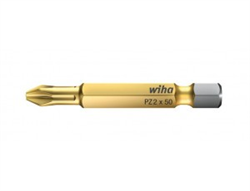 Крестовая бита wihTiN Torsion 7042 TIN PZ1x50 04864 - фото 145154