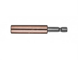Магнитный держатель бит wihсо стопорным кольцом 7142 1/4" 73 мм 01912 - фото 145767