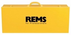 Стальной чемодан для аксильного пресса и труборасширителя REMS - фото 145905