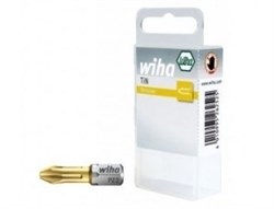 Набор крестовых бит wihTiN Torsion 7012 TiN PZ2 в коробке 10 шт 35388 - фото 146040