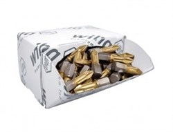 Набор крестовых бит wihTiN Torsion 7929 TIN PZ2 50 шт 08063 - фото 146133