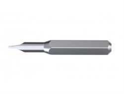 Шлицевая бита wihMicro bit 7000 4 Z SL1,8x28 40603 - фото 146215