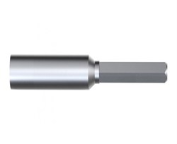 Бита с торцевой головкой wihMicro bit 7044 4 Z HEX nut 3,0x30 40656 - фото 146266