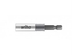 Быстросменный магнитный держатель бит wihCentroFix Force SuperSlim 1/4'' 39134 - фото 146305