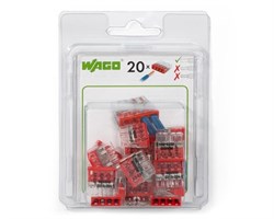 Мини-упаковка клемм Wago 2273-208/996-010 без контактной пасты - фото 152123