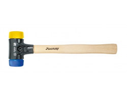 Молоток wihSafety 832-15 с сине-желтой головкой 30x290 26653 - фото 152297