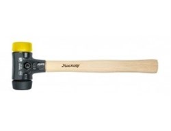 Молоток wihSafety 832-35 с черно-желтой головкой 50x360 26436 - фото 152339