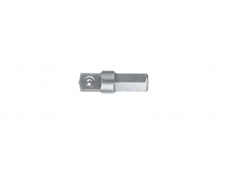 Адаптер wihС6.3 7210 для торцевого ключа 1/4"-1/4" x 25 мм 01933 - фото 153058