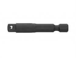 Усиленный переходник wih7241Z с шаровым фиксатором 1/4"-1/4" x 50 мм 32509 - фото 153077