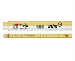 Складной метр wihLonglife Plus 410 2001 2 м 27059 - фото 153207