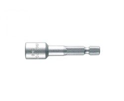Бита-головка wihStandard 7044 M E6,3 с магнитом SW1/4"x55 04638 - фото 153666