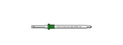 Сменное жало wihTorque Torx 28369 для отвертки TorqueFix-Key T25x75 мм 38813 - фото 154148
