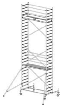 Алюминиевая вышка-тура Krause Stabilo 10 8,4м 731357 - фото 157164