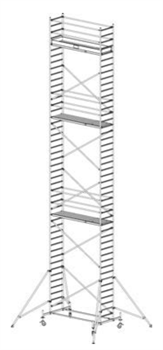 Алюминиевая вышка-тура Krause Stabilo 10 13,4м 731401 - фото 157169