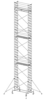 Алюминиевая вышка-тура Krause Stabilo 10 14,4м 731418 - фото 157170