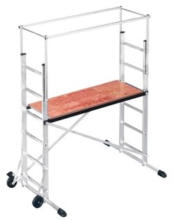 Алюминиевая вышка-тура Hailo ProfiStep multi 3м 2х6 9476-001 - фото 158153